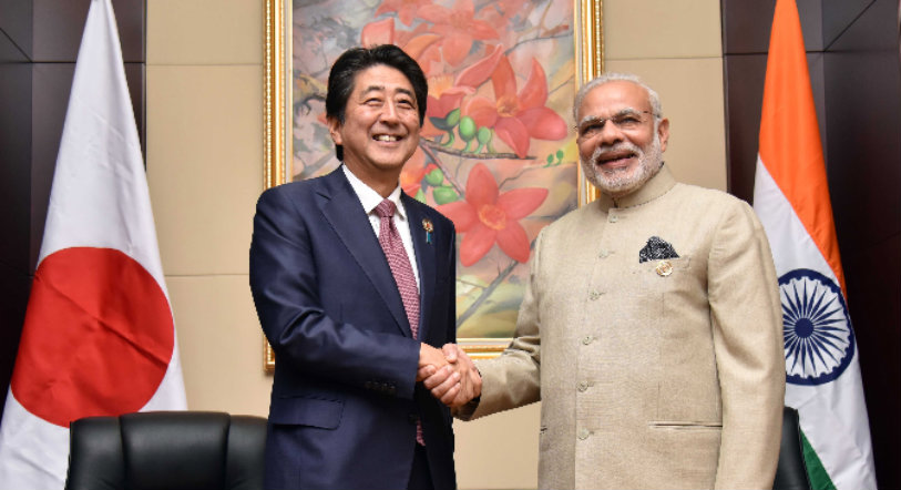 Japan and India Strengthen Their Ties,Indo Pacific ,Japanese Prime Minister Shinzo Abe,jeevan rekha, Japan-India relationship,India and Japan to deepen defense