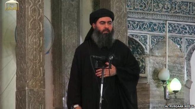 Al-Baghdadi Releases Recording,Al-Baghdadi Releases New Record,leader Abu Bakr al-Baghdadi,Mango News,Al Baghdadi Releases After a Year,Isis releases new recording