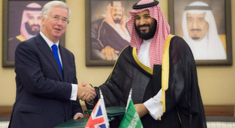 Military Agreement,Britain and Saudi Arabia Military Agreement,jet fighters,deal for military cooperation,British Defense Secretary Michael Fallon