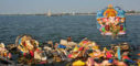 Ganesh Immersion,Ganesh Immersion 2017, Ganesh Immersion in Hyderabad, Roads Blocked for Ganesh Immersion,Hyderabad Roads Blocked for Ganesh Immersion