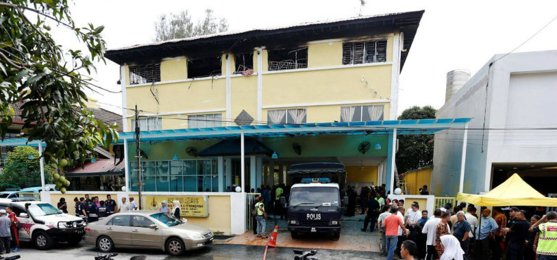Malaysian School Fire Charged With Murder,Malaysia law sentences murderers,Murder for Islamic School Fire,Young Boys Malaysian School Fire,Mango News,Malaysian child protection law
