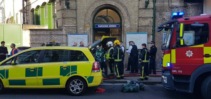 Explosion on Tube Train in London,Tube Train Explosion,London Ambulance Service ,Train Explosion in London,Explosion on Tube Train