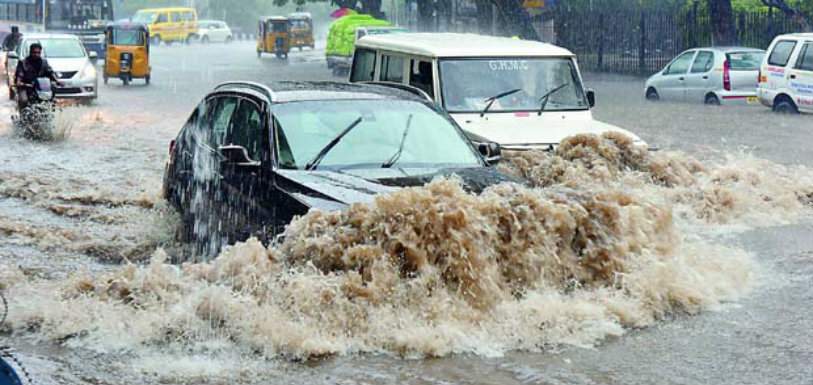 Hyderabad Heavy Rains To Continue For Week,Mango News,Telangana Latest Breaking News,Rain in Hyderabad Live Updates,Hyderabad Heavy Rains,Heavy Rains Lash Hyderabad,Heavy Rain in Next 48 Hours,Hyderabad Latest News and Updates