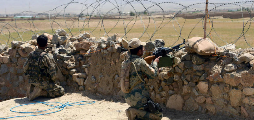 Taliban Attacks Army Base in Southern Kandahar,Mango News,Taliban Attacks in Afghanistan,Indian Soldiers Latest News,Afghanistan soldiers Latest News