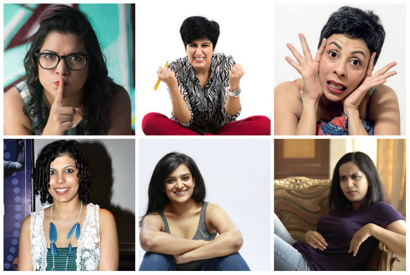 Seven of The Best Female Comedians In India,Best Female Comedians In India,Best 7 Female Comedians In India,Best Female Comedians,Women Stand Up Comedy Stars,Top 7 Female Comedians In India,Top Seven Female Comedians In India,Mango News,Latest Entertainment News In India,Lady Comedians in India