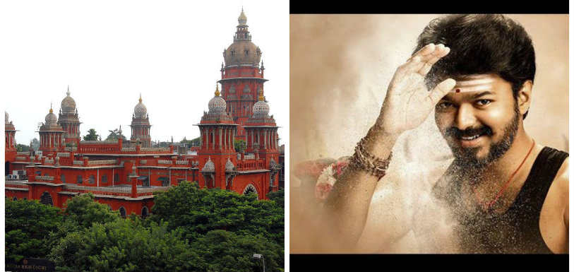 Madras High Court Verdict On Mersal Ban,Mango News,Mersal Movie Updates,Tamil Actor Vijay Mersal Movie Latest News,madras high court Latest News,Latest Madras High Court news in Tamil Nadu,No Mersal Ban Says Madras High Court But Telugu Release Delayed,Madras High Court says no ban on Mersal says freedom of expression is for all