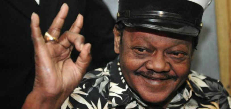 The Real King Of Rock and Roll Fats Domino Passes Away,Mango News,Legendary Blueberry Hill singer and rock and roll pioneer Fats Domino Passed Away at 89,Fats Domino passed away,Fats Domino Latest News,Fats Domino Is No More,RIP Fats Domino