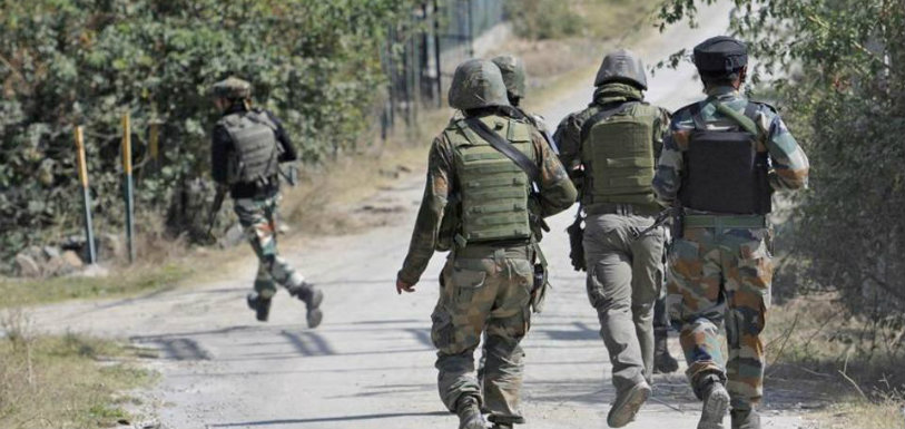 Indian Security Forces in Hajin,Indian Forces Gun Down Two Militants in Jammu and Kashmir,Mango news,Indian Forces Breaking News,Terrorists gunfight in Hajin,Indian army soldiers Latest News