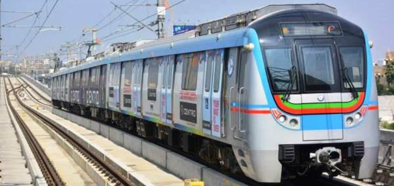 Get On The Hyderabad Metro And Go,Mango News,Hyderabad Latest News,Telangana Breaking News,Hyderabad Metro Live Updates,Hyderabad Metro Rail Ready to Track,Prime Minister Narendra Modi Visits Hyderabad,Hyderabad Metro Rail List of do’s and don’ts,Hyderabad Metro Rail News Update,Hyderabad Metro Rail project,Metro Rail Train In Hyderabad