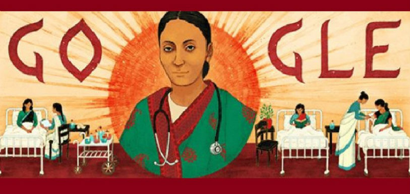 Rukhmabai Raut The Legendary Woman With Stride, Mango News, The Legendary Woman With Stride, rukhmabai raut 153rd birthday, Google Doodle Honours Rukhmabai Raut, India first female practicing doctor, rakhmabai raut history, The Story Of Rukhmabai, Interesting Facts about Rukhmabai, rukhmabai raut biography