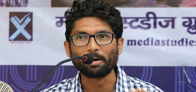 Dalit Leader Jignesh Mevani To Contest In Gujarat Elections,Mango News,Gujarat Assembly Elections 2017,Gujarat Assembly Election 2017 Live Updates,Gujarat Assembly Polls 2017,Jignesh Mevani to Contest From Vadgam Constituency as Independent Candidate,Congress Vice President Rahul Gandhi,Dalit leader Stand for Gujarat Elections