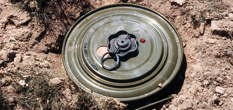 powerful landmines in Telangana,Two lands mines unearthed,two landmines in Bhupalpally district,Two Powerful Landmines Unearthed In Telangana,Mango news,Telangana Breaking News Today