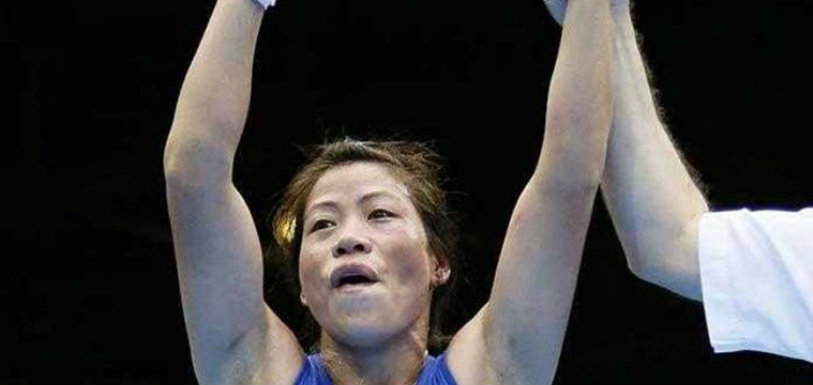 Mary Kom Takes Gold At The Asian Boxing Championships,Mango News,Asian Women Boxing Championships 2017,Indian Boxing Champion Beat Hyang Mi Kim,Indian boxer Sonia Lather,Asian Boxing Championship 2017 Winner,Latest Sports News 2017,Mary Kom Wins Gold