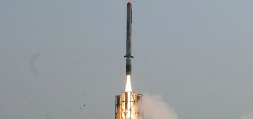 Fifth Time Charm For The Nirbhay Missile,Mango News,Defence Minister Nirmala Sitharaman,India successfully Flight Test,What is Nirbhay Missile?,Research & Environment News,India Test Fires Nirbhay Missile,Nirbhay Missile Test 2017,Nirbhay Missile Test at Odisha