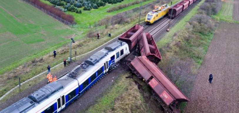 German Passenger Train Collided With Freight Train,Mango News,German Passenger Train Hits Freight Train,Freight Train Collide,Freight Train in Germany,Shocking Train Accident,Passenger Train Collide,Dusseldorf train crash,Germany train crash