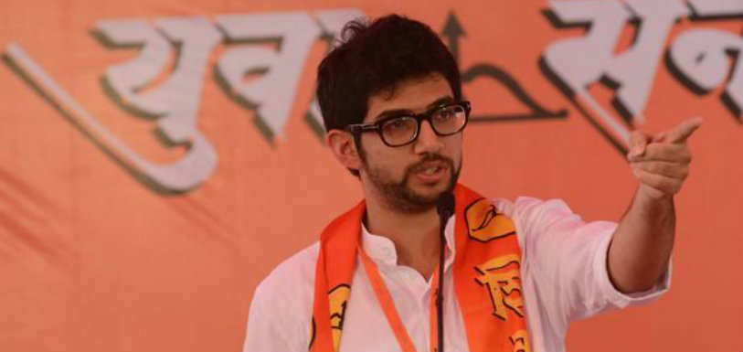 Shiv Sena Aditya Thackeray Threatens To Quit BJP,Mango News,Shiv Sena Quit BJP,Shiv Sena to walk out of BJP,Shiv Sena Party Another Threat From BJP,Shiv Sena Chief Uddhav Thackeray,Shiv Sena Party join BJP Government in Maharashtra,Maharashtra Breaking News,BJP and Shiv Sena Latest News,Shiv Sena Own Government