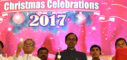 KCR Announcement At Christmas Celebrations In Hyderabad,Festive Christmas Celebrations 2017,Telangana CM At Christmas Celebrations in Nizam Grounds,Telangana Breaking News,Christmas Celebrations 2017 in Hyderabad,Telangana CM KCR Announces Subsidy for Christians,Christians Jerusalem Pilgrimage,Christian Bhavan Project