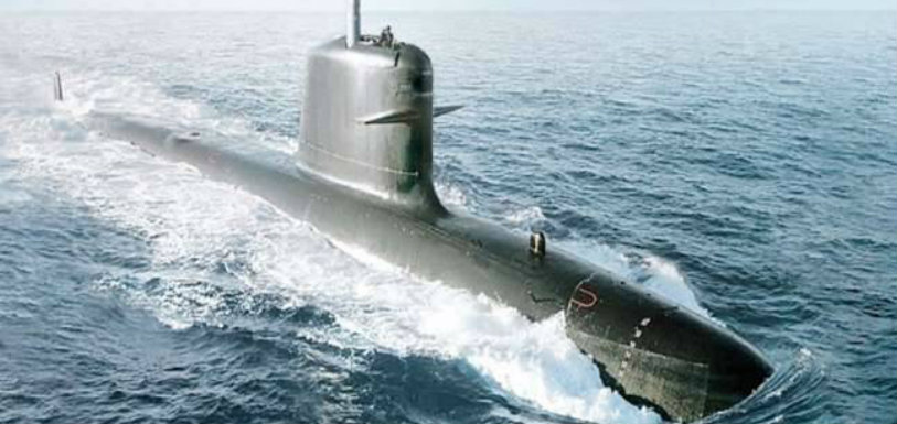 INS Kalvari To Be Inducted Into The Indian Navy INS Kalvari Inducted Into Indian Navy,Mango News,INS Kalvari commissioned into Indian Navy,Indian Navy Breaking News,PM Narendra Modi to commission first Scorpene,Submarine Scorpene INS Kalvari Into Indian Navy,Indian Navy Latest News