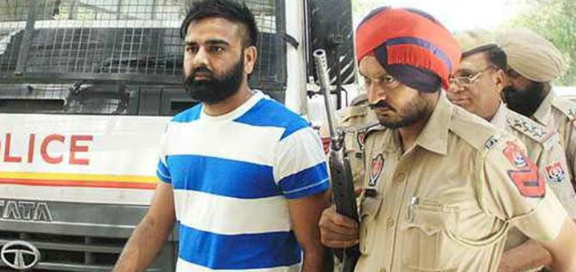 Punjab Most Wanted Gangster Gunned Down By Police,Vicky Gounder killed,Harjinder Singh also known as Vicky Gounder, Punjab most wanted gangster Harjinder Singh encountered by police,Vicky Gounder killed,news about vicky grounder,gangster killed in punjab,national news,mango news,Notorious Punjab gangster gunned down