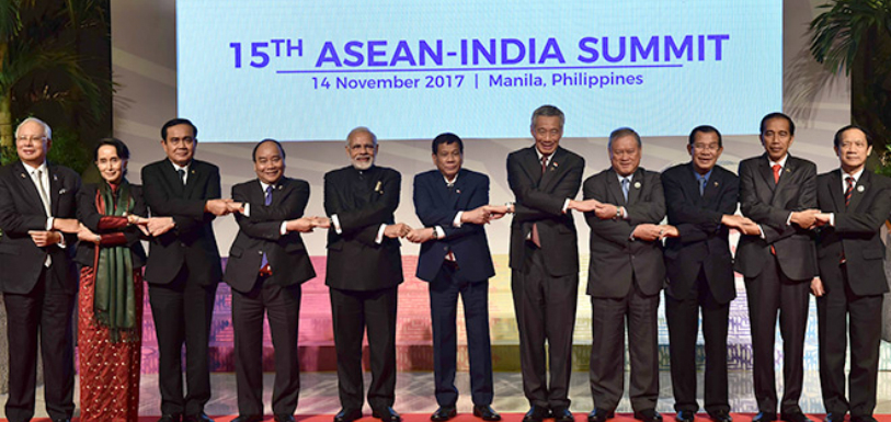 ASEAN India,PM Modi To Hold Bilateral Talks,Mango News,Breaking News Today Updates,Latest Political News 2018,ASEAN India Commemorative Summit,ASEAN India Commemorative Summit in New Delhi,ASEAN India Live Updates,Defence Minister of India Nirmala Sitharaman,PM Modi At ASEAN India Summit