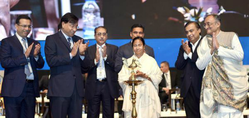 Investments Made At West Bengal Global Business Summit,Mango News,Latest Breaking News 2018,2018 Business News Update,Bengal Global Business Summit 2018,Global Business Summit Live Updates,Reliance Industries Company Invest West Bengal,Chief Minister Mamata Banerjee Inaugurated Global Business Summit,#GlobalBusinessSummit