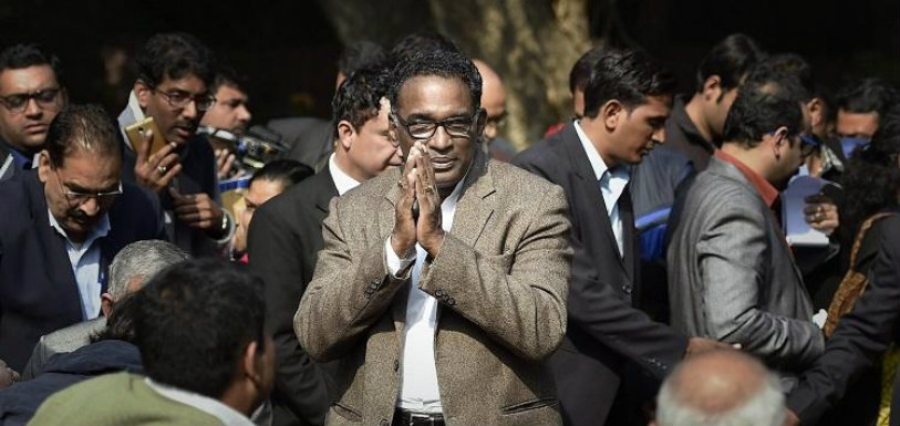 Justice Chelameswar First Public Appearance,Chelameswar Press Conference Updates,Mango News,Latest Breaking News 2018,Latest Political News 2018,Unprecedented Press Conference By Justice Chelameswar,Chief Justice of India,Supreme Court judges Live Updates,Latest Breaking News on Justice Chelameswar