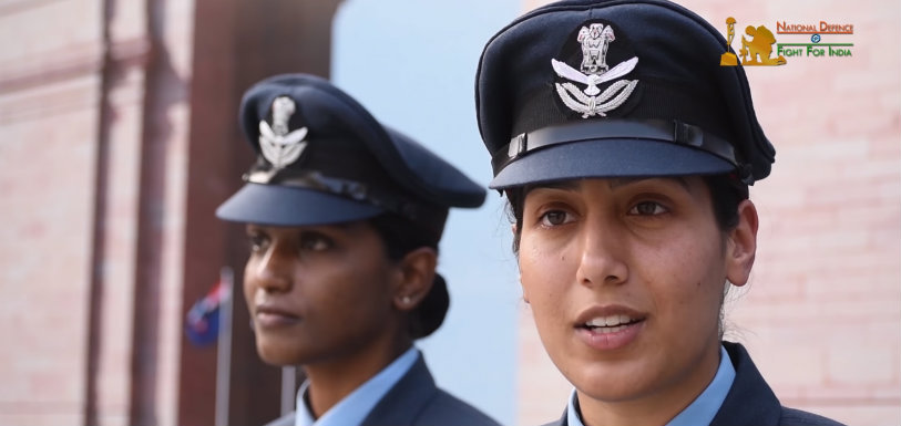 Republic Day parade,woman leads Indian Air Force Contingent on Republic Day,Flying Officer Shruti leads Indian Air Force,india celebrates 69th republic day,#republicday,Flying Officer S. Shruti marched past with a salute to President,being armed forces was always Shruti dream,Shruti was thrilled of be part of the Indian Airforce Contingent,national news,mango news
