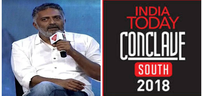 Conclave South 2018,Prakash Raj Says Modi Is Not Hindu,Mango News,Latest Breaking News 2018,2018 Latest Political News,India Politics News 2018,Prakash Raj Attacks PM Narendra Modi,Actor Prakash Raj Comments on PM Narendra Modi,#SouthConclave18,Conclave South 2018 Event in Hyderabad,Conclave South 2018 Highlights,India Today Conclave South 2018 Event