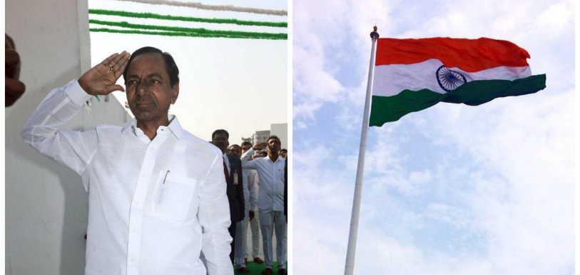 See Pictures Republic Day Celebrations in Hyderabad,mango news,latest news updates 2018,Republic Day photos 2018,Republic Day 2018,latest political news,tech updates,Hyderabad news,breaking news today updates,KCR celebrate Republic Day in Hyderabad at Parade Grounds,69th Republic Day Celebrations in India,Republic Day parade in Hyderabad