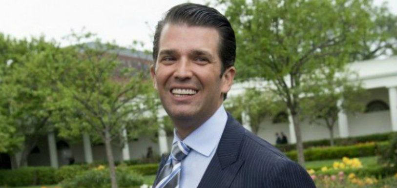 Donald Trump Jr. In India On Unofficial Work Trip,Mango News,Breaking India News,Latest Breaking News Headlines,Current Live Breaking News,India Political News 2018,Donald Trump Jr. Unofficial Business Trip,US President Eldest Son unofficial visit India,Trump Jr. Meet PM Modi,Donald Trump Jr. Foreign Policy Speech,Trump Family Real Estate Projects