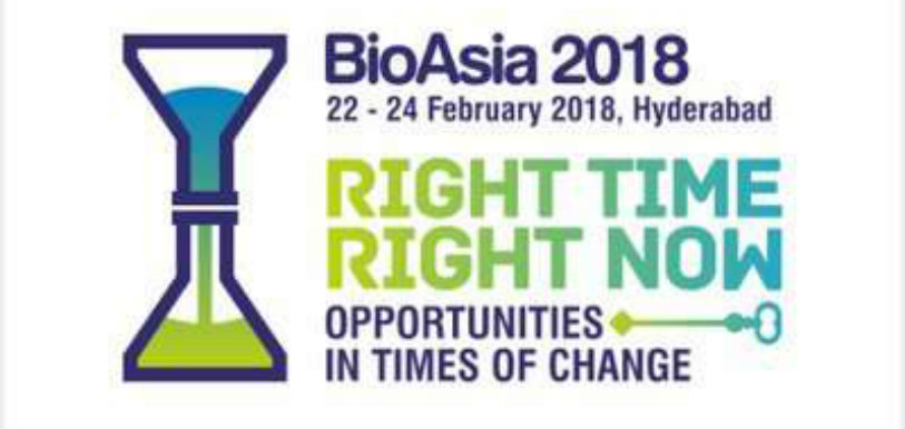 BioAsia 2018 Begins In Hyderabad,Mango News,Latest Breaking News Updates,15th edition of BioAsia Conference,BioAsia 2018,BioAsia 2018 Conference,Hyderabad BioAsia 2018,Bio Asia Conference 2018,Hyderabad Breaking News,Telangana Government