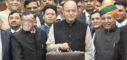 Budget 2018: Arun Jaitley Announces Salary Hike For MPs Budget 2018,Arun Jaitley Announces Salary Hike For MPs,Mango News,2018 Breaking News Updates,Latest Political News 2018,#Budget2018,Breaking News on Finance Minister Arun Jaitley,Union Budget 2018 Live Updates,Budget Session 2018 Latest News,Budget Financial Year 2018 to 2019,Union Budget 2018 Highlights