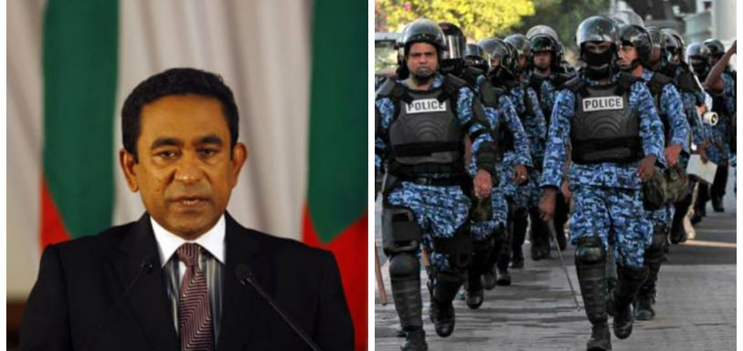 Maldives President Declares State Of Emergency,Mango News,Latest Breaking News 2018,2018 Political News,Maldives Chief Justice Abdulla Saeed,Maldives President declares emergency,law enforcement,Maldives President emergency period,Maldives political unrest
