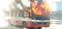 Students Gets Mowed Down By Speeding Bus in Kolkata,Mango News,Latest Breaking News 2018,Kolkata Breaking News,Kolkata News Live Updates,2 College Students Run Over in Kolkata,Kolkata Mob Pelted Stones,Buses Fire in Kolkata