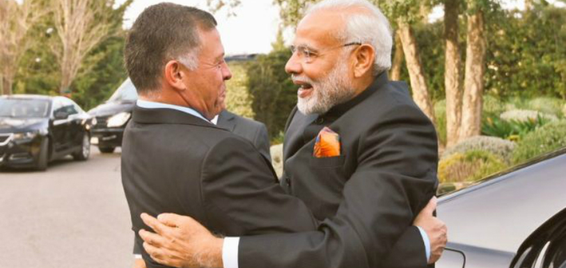Bilateral ties between india and Jordan,Jordanian King Abdullah,Jordanian King Abdullah Visits India,Jordanian King Abdullah Speech,Ministry of External Affairs,President of India Ram Nath Kovind,Mango News,Breaking News Headlines,India News Live Updates
