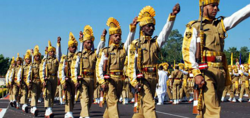 CISF Celebrates Its 49th Raising Day Today,Mango News,Breaking News Headlines,Latest News Live Updates,Politics News India,Tamil Nadu Breaking News,Central Industrial Security Forces,CISF Raising Day,PM Modi congratulates CISF,Vice president Venkaiah naidu,CISF Raising Day 2018,CISF Raising Day