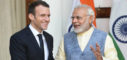 PM Modi And President Macron At Hyderabad House,Mango News,Breaking News Headlines,Latest News Live Updates,Politics News India,PM Modi and President Macron sign 14 agreement,Prime Minister Narendra Modi News,French President Emmanuel Macron Visits Hyderabad House