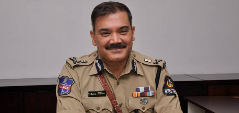 Anjani Kumar Appointed As New Police Commissioner,Politics News India,Breaking News Headlines,Latest News Live Updates,Mango News,New Police Commissioner Of Hyderabad,Senior IPS Officer Anjani Kumar,New Hyderabad Police Commissioner,Hyderabad Police Commissioner Anjani Kumar