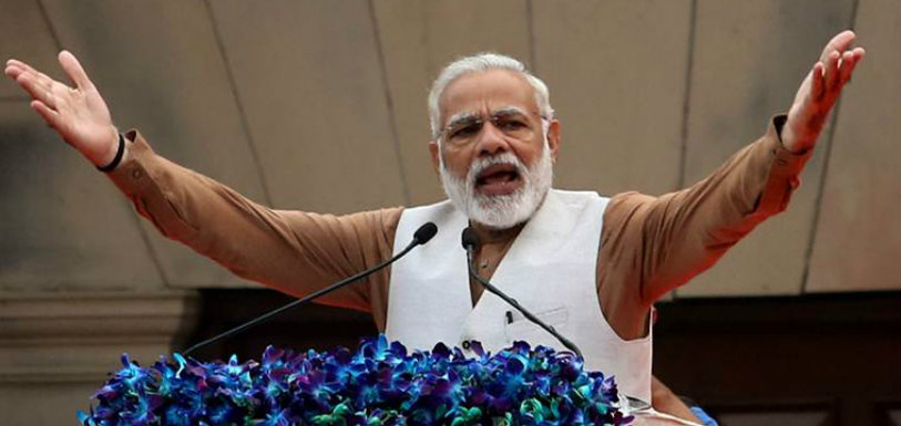 Happy Ugadi PM Modi Wishes The South,Mango News,PM Modi reaches out to people of Andhra Pradesh on Ugadi eve,Ugadi wishes from Modi says nation wants to break free of internal weaknesses,Prime Minister Narendra Modi Latest News