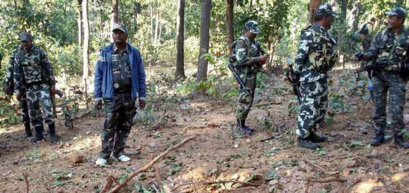Telangana Greyhounds Gun Down Over 10 Maoists,Chhattisgarh Breaking News,Mango News,2018 Breaking News Update,Telangana Greyhounds