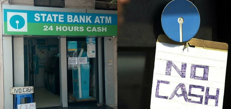 Hyderabad To Face Cash Crunch For Another Three Days,No cash in Hyderabad ATM,Cash crunch in Telangana,Telangana ATM Cash Crunch,Cash Crunch,Cash Crunch latest news,Hyderabad ATMs run out of cash,Hyderabad Cash Crunch news,Mango News,latest politics news india