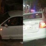 Hyderabad Engineering Student,Student Crushes Man Sleeping On Footpath,Mango News,Current Breaking News,India News Live Updates,BTech Student Runs Car Man Sleeping On The Footpath,Hyderabad footpath,Hyderabad Breaking News,Telangana News Updates