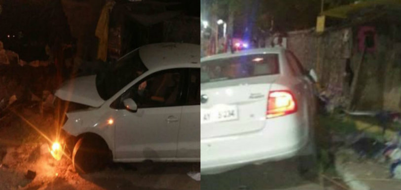 Hyderabad Engineering Student,Student Crushes Man Sleeping On Footpath,Mango News,Current Breaking News,India News Live Updates,BTech Student Runs Car Man Sleeping On The Footpath,Hyderabad footpath,Hyderabad Breaking News,Telangana News Updates