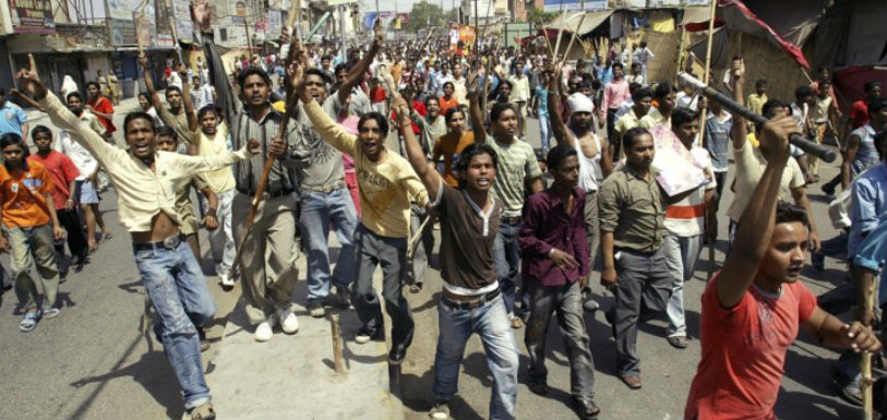 Bharat Bandh,7 People Die As Dalits Protest In North India,Mango News,Breaking News Headlines,India News Live Updates,Latest Political News,#BharatBandh,Bharat Bandh Live Updates,Bharat Bandh on SC/ST,Bharat Bandh Against SC Ruling