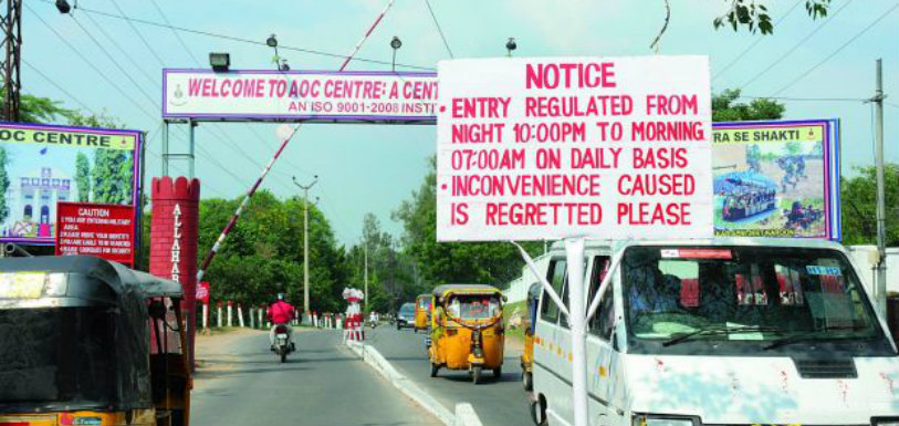 Hyderabad MoD Orders All Cantonment Roads To Be Reopened,Hyderabad MoD Orders,Cantonment Roads To Be Reopened,Mango News,Current Breaking News,India News Live Updates,Ministry of Defence,Defence Minister Nirmala Sitharaman