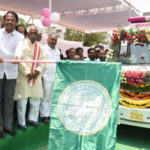 Telangana Health Minister Inaugurates New 108 Fleet,Mango News,Current Breaking News,Latest Political News,Telangana Breaking News,New 108 ambulances in Telangana,new 108 ambulance fleet in Hyderabad,145 new vehicles,Telangana Health Minister