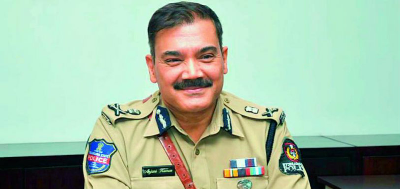 Hyderabad City Police To Go Paperless From Today,Mango News,Current Breaking News,India News Live Updates,Hyderabad Breaking News,Hyderabad City Police News,Hyderabad Police Commissioner Anjani Kumar,First paperless police station,paperless police station in Hyderabad