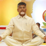 International Yoga Day,CM Naidu Performed Yoga At Amaravati,Mango News,Breaking News Headlines,India News Live Updates,International Yoga Day 2018,Andhra CM Chandrababu Naidu Performed Yoga,4th International Yoga Day,World Yoga Day,Prime Minister Narendra Modi Practicing Yoga in Dehradun,#InternationalYogaDay2018,International Day of Yoga