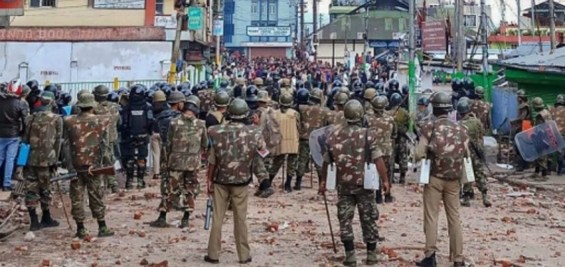 Shillong Violence,Army Rushes To Control Situation,Breaking News Headlines Today, Hyderabad news today live, India News Now,Fresh Violence in Shillong,Shillong unrest,Meghalaya Chief Minister Conrad Sangma,Centre Rushes Forces