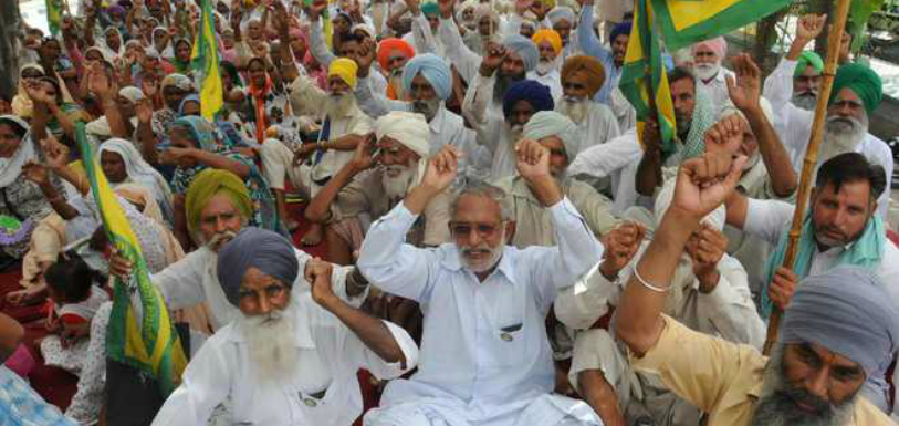 Punjab: Farmers’ Protest As Modi Addresses Shiromani Akali Dal Rally, Farmers hold protest as Modi arrives in Punjab, Punjab Shiromani Akali Dal Rally, PM Modi To Address Farmers In Punjab's Muktsar, Punjab News Online, Mango News, Narendra Modi Speech, Latest National News